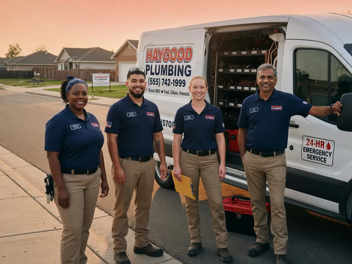 Plumber company in Ringgold, GA
